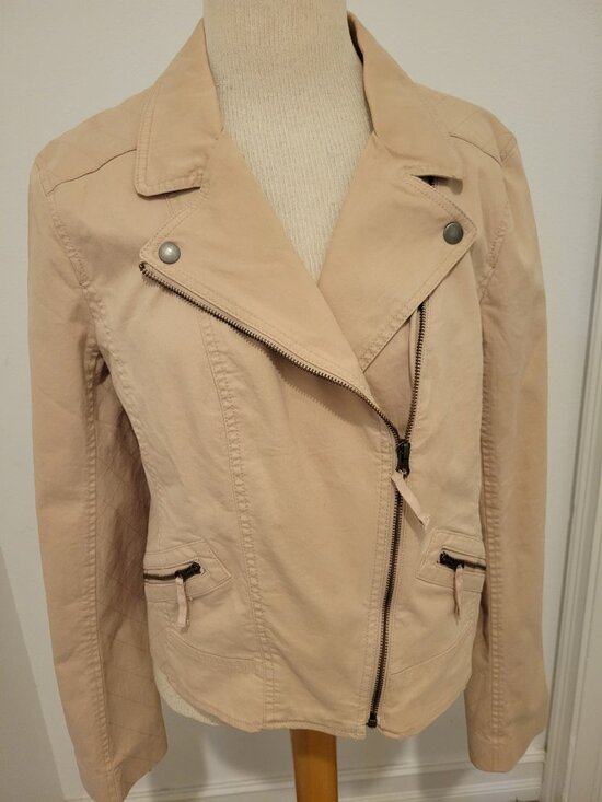 Loft Jackets & Blazers - Lightweight Motorcycle style jacket